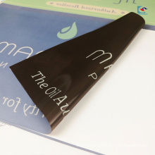 Customs printing PVC material glossy lamination cosmetic label Stickers